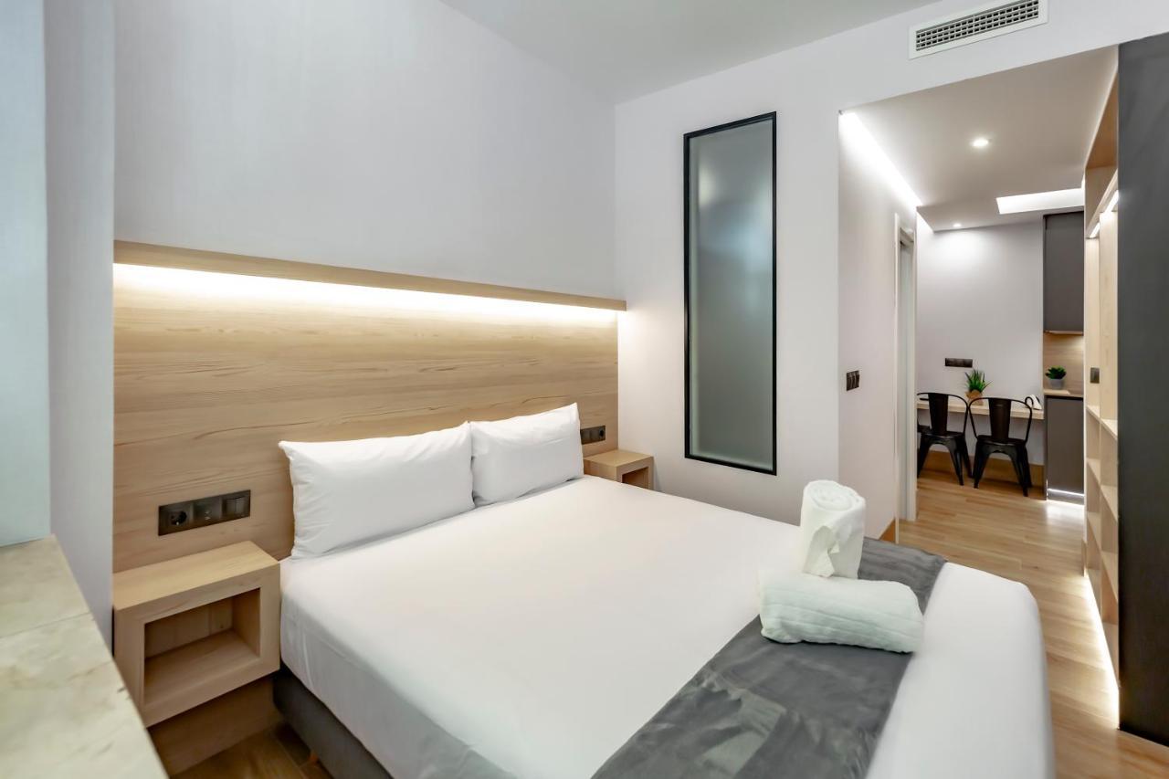Dobohomes - Montesa 20 Apartamentos Madrid Kamer foto